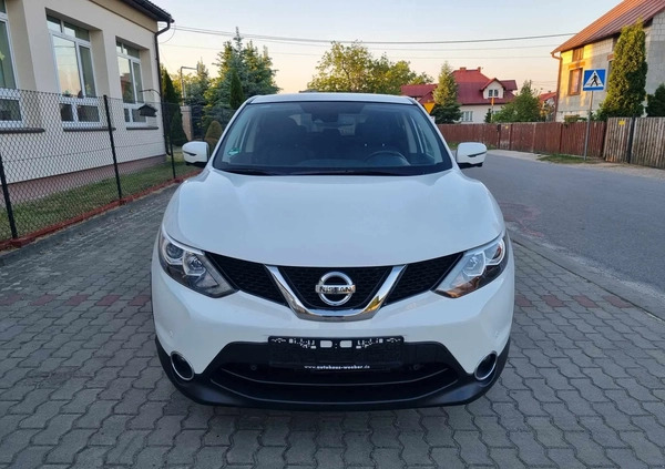 Nissan Qashqai cena 59900 przebieg: 90000, rok produkcji 2016 z Tyczyn małe 92